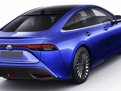Toyota Mirai 2022 3D model