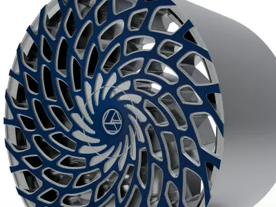 AZARA AZA-523 WHEEL 3D PRINT MODEL 3D print model