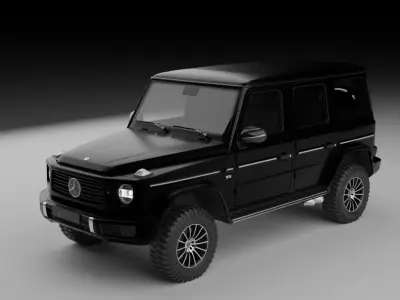 Mercedes g wagon  3D model