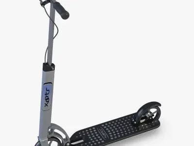 Xootr MG black 3D model