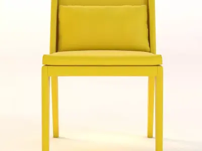Delta Chair 3D model