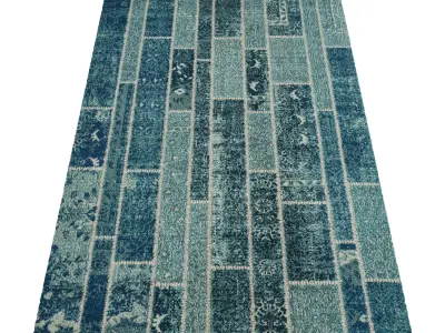 Rug Set 228 3D model