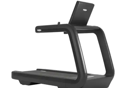Treadmill Technogym Artis Run 3D model