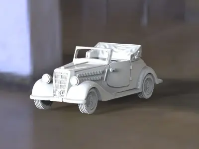 MERS BENZ 170 3D print model