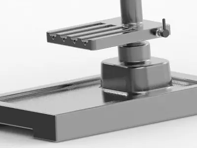 Stylish Drilling Machine 3D print model