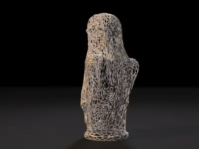 Saruman the White 3D print model