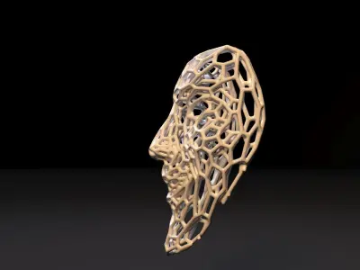 Dark Souls Chester Mask 3D print model