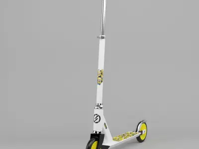 Childrens scooter 3D model