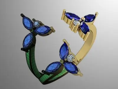 Ring n 69 3D print model