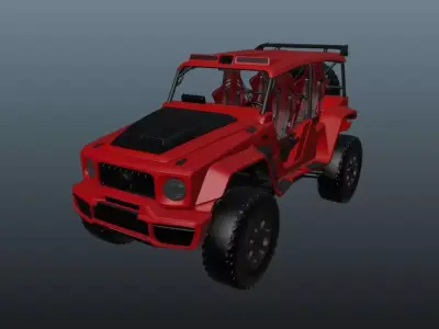 BRABUS Crawler 3D model purchase