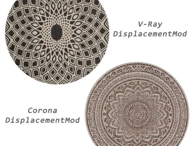 Rugs No 617 Low-poly 3D model