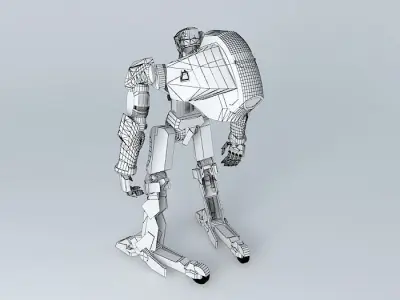 akatsuki 暁 inside terior added Free 3D model