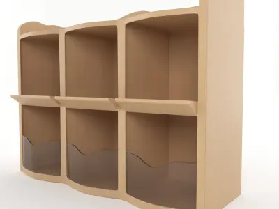 Storage for toys 3D model