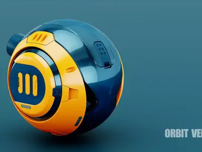 ORBIT VEHICLE-01 3D model