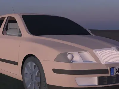 OCTAVIA - 3DS - FBX - OBJ - iProp - ICLONE 7  3D model