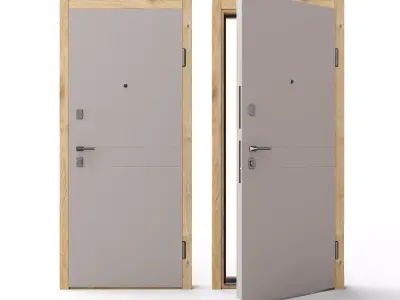 Bode Door 3D model