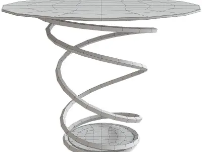 SIDE and Coffeetable collection 3d model Low-poly 3D model