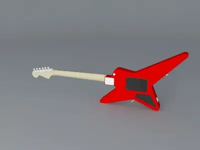 Charvel Star model Free 3D model