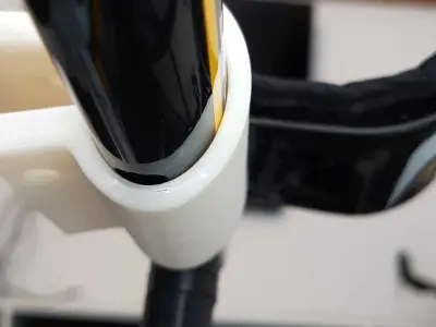 Bicycle phone support Free 3D print model