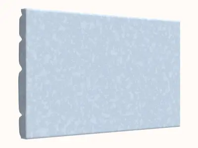 Random Stone Wall Segment 3D model