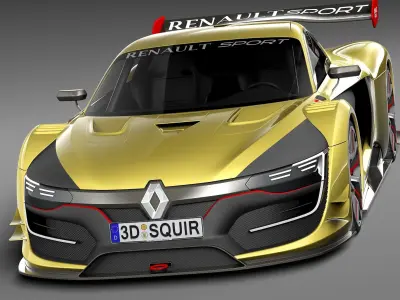 Renault Sport RS01 2015 3D model