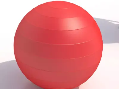 Swiss ball 3D model