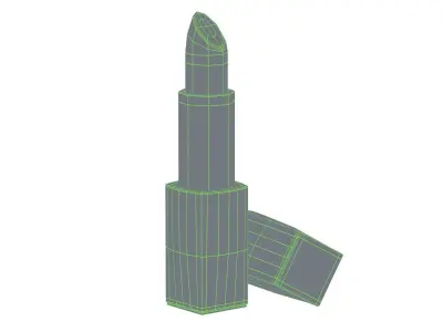 Lipstick 3D model