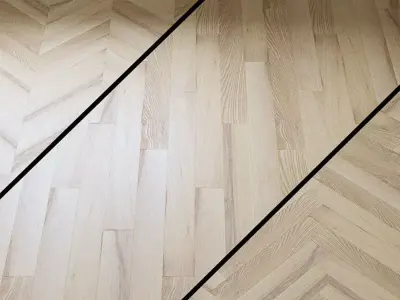 Parquet Upofloor ASH Ash 3D model