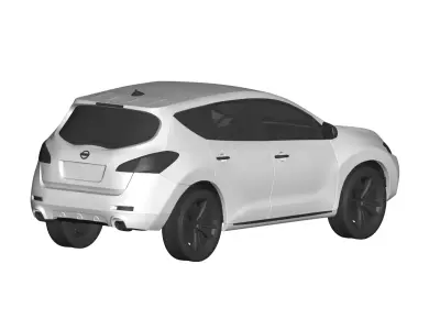 Nissan Murano  3D model