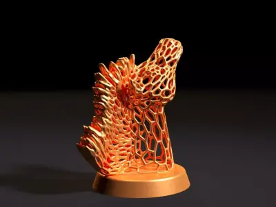 Fire horse Symbol of 2026 3D print model