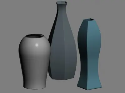 vase 14 3D model purchase