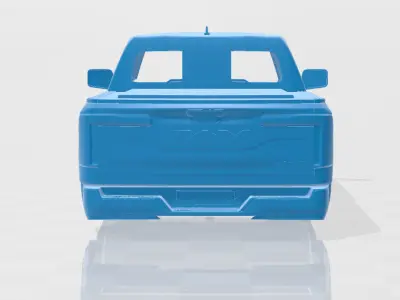 RAM 1500 REV 2025 - Body Car STL Model 3D print model