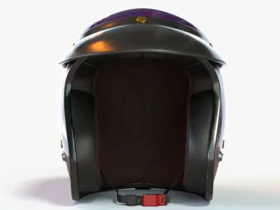 Helmets Low-poly 3D model