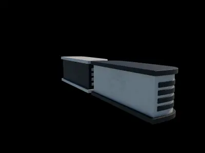  On Air Sign 3D model