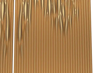 3D Panel India Low-poly 3D model