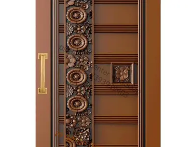 DOOR DESIGN 2024 3D model