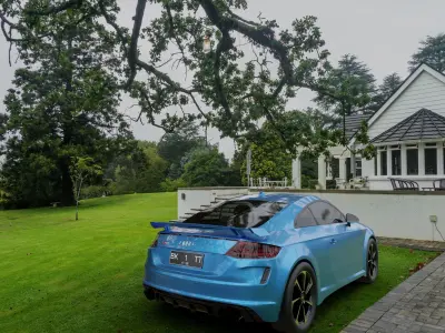 2019 Audi TT RS Coupe 3D Model 3D model