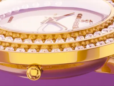 Colbert Watch  3D model