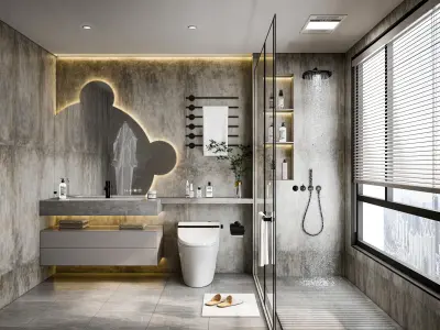 Bathroom  22 3D model