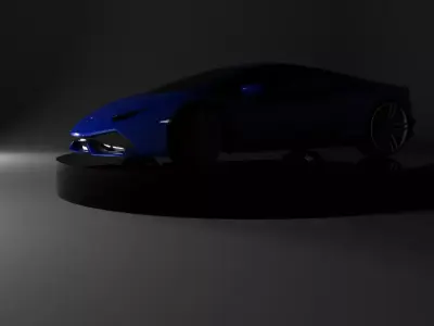 Hello There I want to show my own 3D model of car 3D model