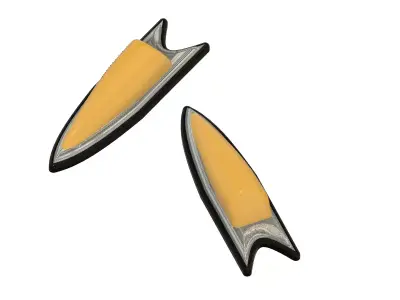 3d printable arrow signals for model car building 3D print model