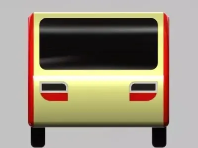 Cruzer van Concept Free 3D model