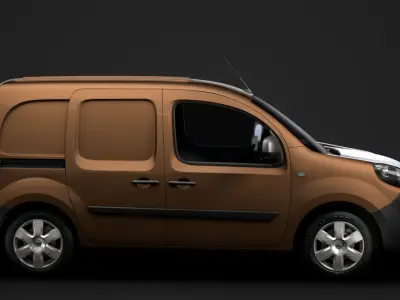 Nissan NV 250 Van L2 2020 3D model