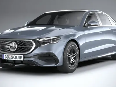 Mercedes-Benz E-class Long 2024 3D model