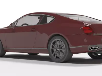 Bentley Continental Supersports 3D model