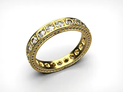 Bracelet 9004 3D print model