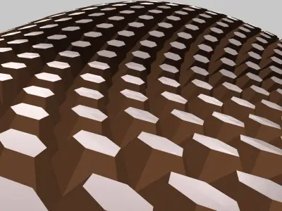 Parametric Facade Design Grasshopper Rhino Files Download 3D model