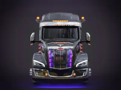 Peterbilt 579 2022 Next Generation Custom 3D model