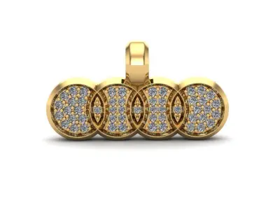 Pendant 3D print model