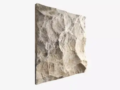 236-RockPanel sandstone wall texture 3D model